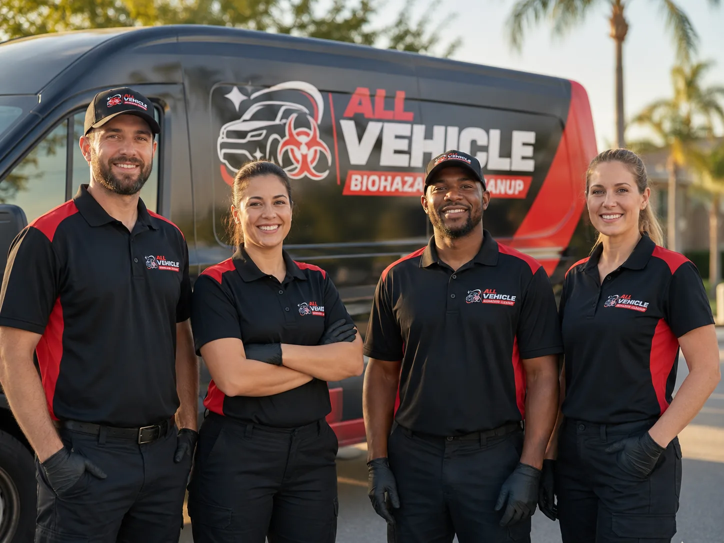 Vehicle Biohazard Cleanup company in Whittier, CA